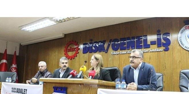 DİSK Başkanı: Asgari ücret yılda bir değil 4 kez güncellenmeli