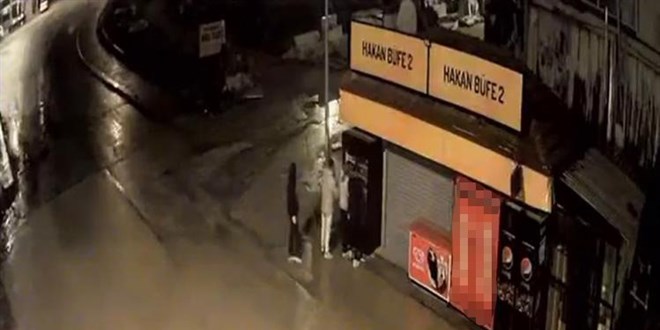 Sevgililer el ele hırsızlık yaptı