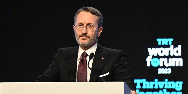 Fahrettin Altun: Hakikati her alanda ulaştırma kararlılığındayız