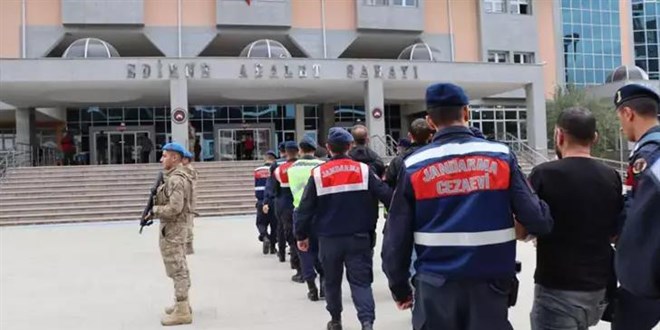 Edirne'de bir haftada 261 düzensiz göçmen yakalandı
