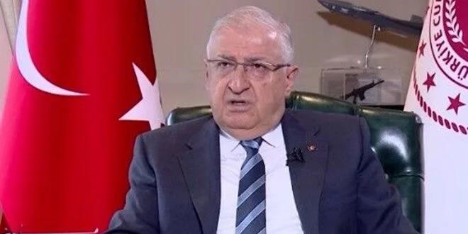 Bakan Güler: İsrail'in saldırıları artık vahşete dönüştü