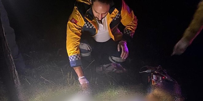 Arızayı gidermek isterken başka bir aracın çarpması sonucu hayatını kaybetti