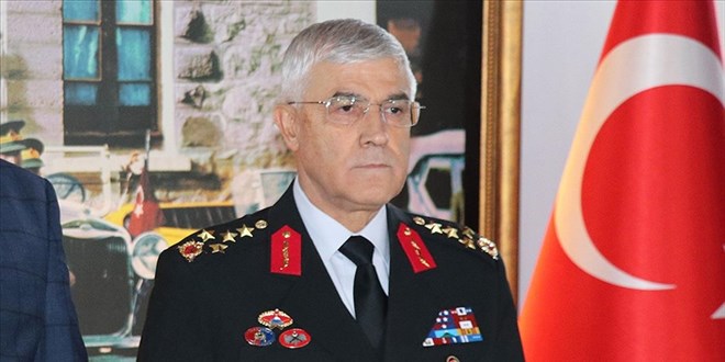 Orgeneral Arif Çetin'den hakkındaki iddialara ilişkin açıklama
