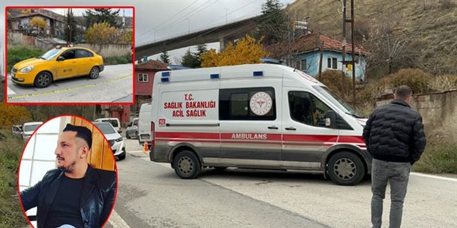 Takside eski eşinin boğazını keserek öldüren şüpheli, tutuklandı
