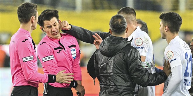 Faruk Koca'nın ifadesi ortaya çıktı... Amacı hakemin yüzüne tükürmekmiş