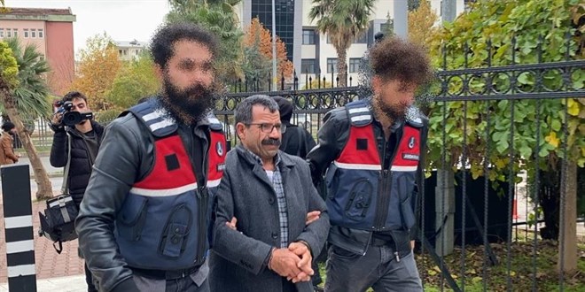 Terör örgütüne kuryelik yapan DBP İlçe Başkanı tutulandı