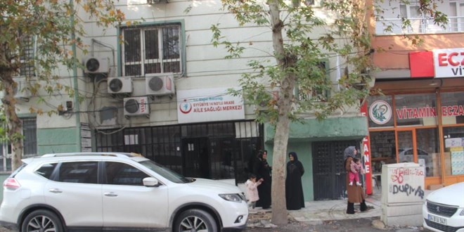 Şanlıurfa'da hırsızlar aile sağlığı merkezine dadandı