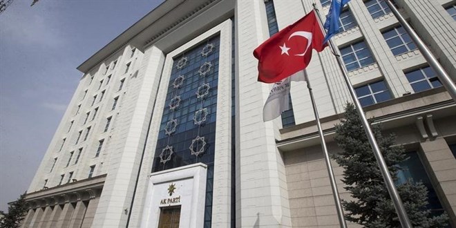 AK Parti MKYK toplantısı sona erdi