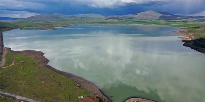 Su kaynaklarından 2022'de 19,2 milyar metreküp su çekildi