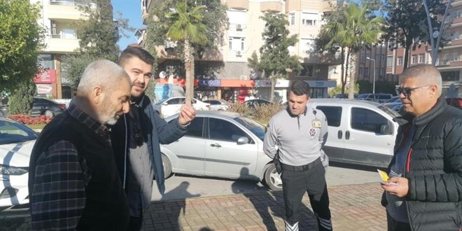 Sahte polislere inandı, gerçek polislere inanmadı