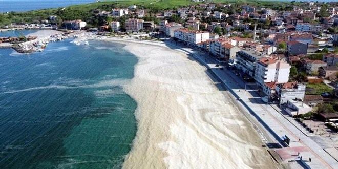 Marmara Denizi'nde tehlikeli ısınma