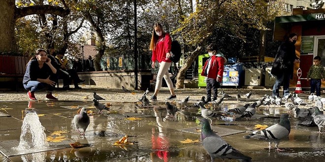 Geen ay, son 53 yln en scak iki kasm ayndan biri oldu