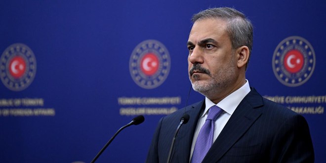 Bakan Fidan: Gazze'de ateşkes ile katliam arasında sadece ABD duruyor