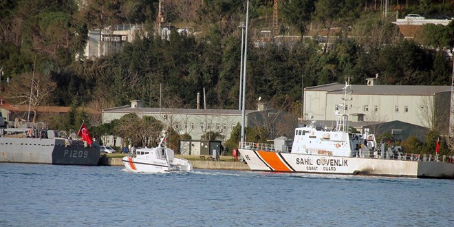 Zonguldak'ta batan geminin kayıp 7 personelini arama çalışmaları 26 gündür sürüyor