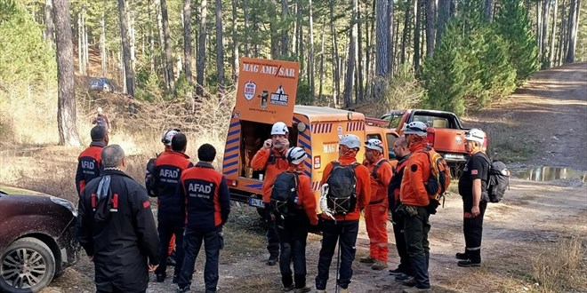 Muğla'da mantar toplarken kaybolan kadın ölü bulundu