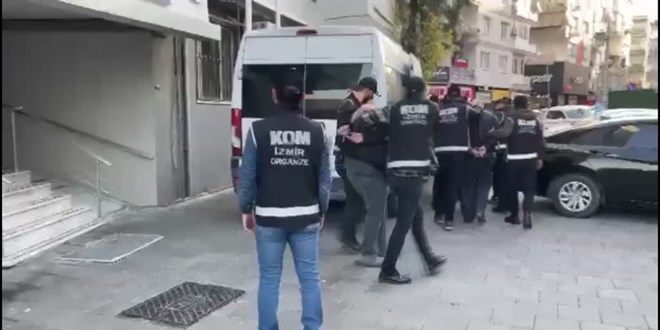 İki ilde Kafes-18 Operasyonu kapsamında 6 şüpheli tutuklandı