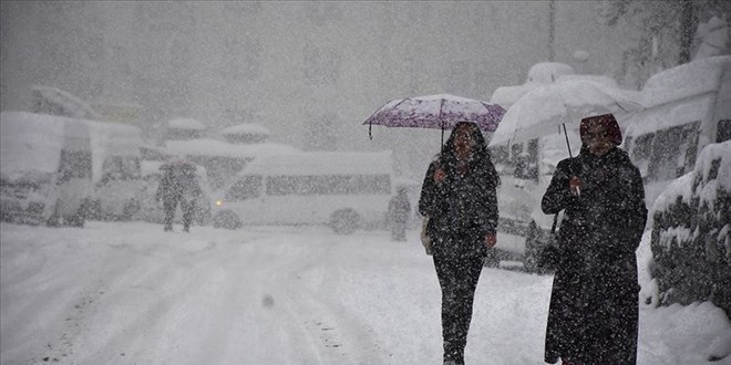 Meteoroloji uyardı: 14 kent için 'sarı' 3 il için 'turuncu' alarm