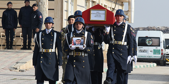 Kazada yaralanan uzman çavuş, hastanede hayatını kaybetti