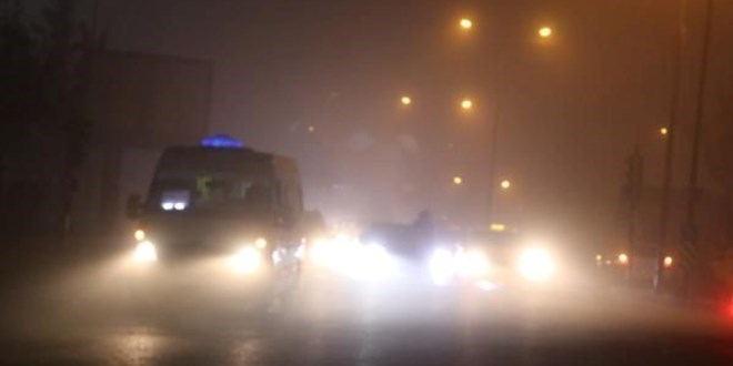 Diyarbakır'da uçuşlar 'sis' nedeniyle iptal edildi