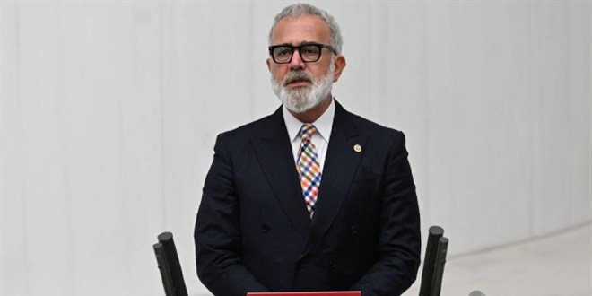 Yenişehirlioğlu'ndan TSK'yı hedef alan DEM Parti milletvekillerine tepki
