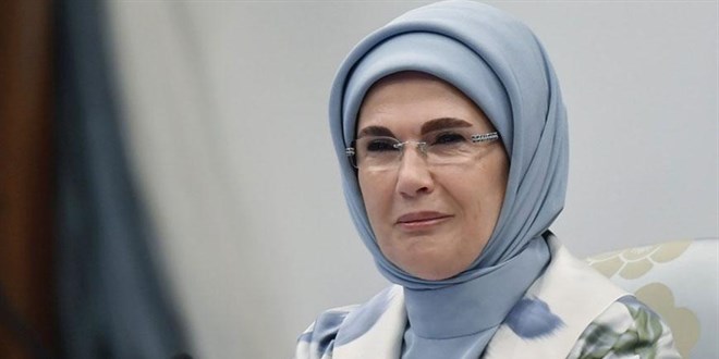 Emine Erdoğan Mevlana Celaleddin-i Rumi'yi vefatının 750. yılında andı