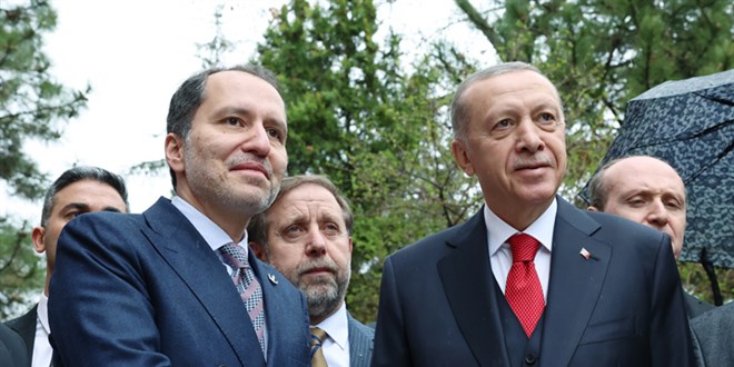 Yeniden Refah Partisi'nden Erdoan ile Erbakan grmesine ilikin aklama