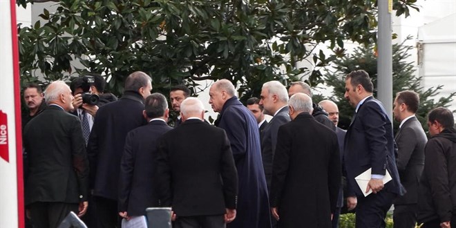 Cumhurbaşkanı Erdoğan'ın