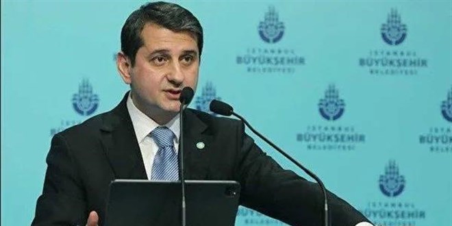 İBB Meclisi İYİ Parti Grup Başkanvekili Özkan, 5 meclis üyesiyle partisinden istifa etti