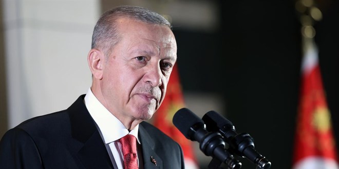 Cumhurbakan Erdoan Macaristan'a gidiyor