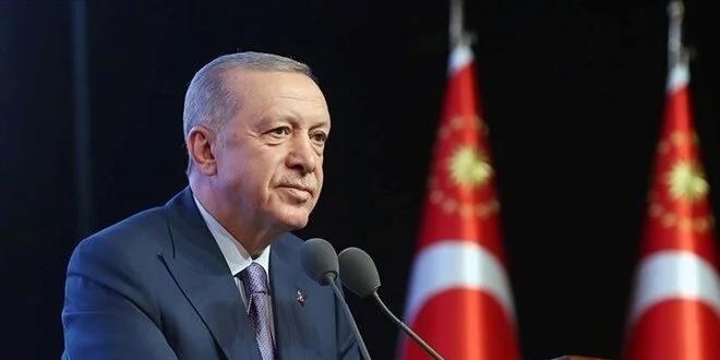 Cumhurbaşkanı Erdoğan'dan 'Şeb-i Arus' mesajı