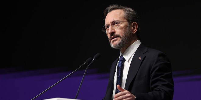 İletişim Başkanı Altun: Dünyamızı, daha yaşanabilir bir geleceğe taşıyacak olan hakikattir
