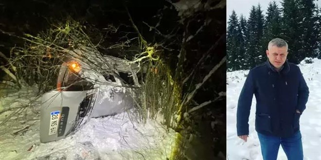 Otomobil yayla yolunda uçuruma yuvarlandı: 1 kişi hayatını kaybetti, 3 kişi yaralı