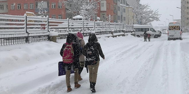 Iğdır'daki 9 köyde eğitime 1 gün ara verildi