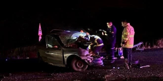 Nevşehir'de kafa kafaya feci kaza: 2 sürücü de hayatını kaybetti