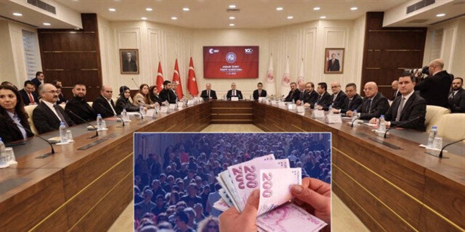 Milyonlarca çalışanın beklediği kritik toplantı bugün