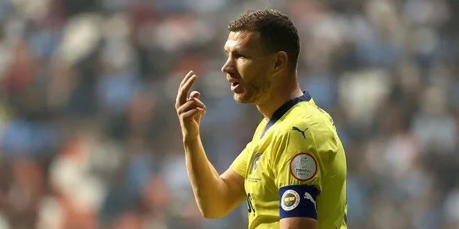 Fenerbahçe'den Dzeko için sakatlık açıklaması