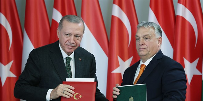Cumhurbaşkanı Erdoğan'ın Budapeşte ziyareti Macar basınında geniş yer aldı