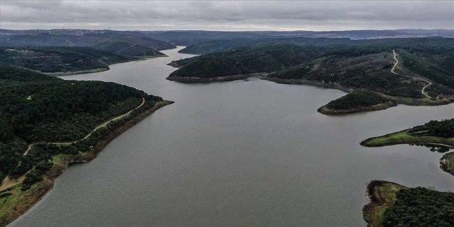 İstanbul'un barajlarındaki doluluk oranı yüzde 50'nin üzerine yükseldi