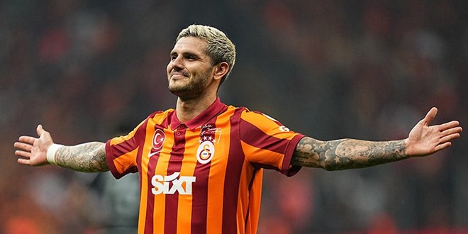 Mauro Icardi büyük maçları boş geçmedi