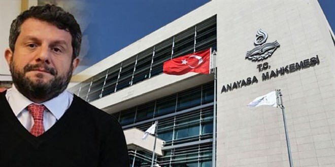 AYM'nin Can Atalay hakkında ihlal kararı ilgili mahkemeye gönderildi