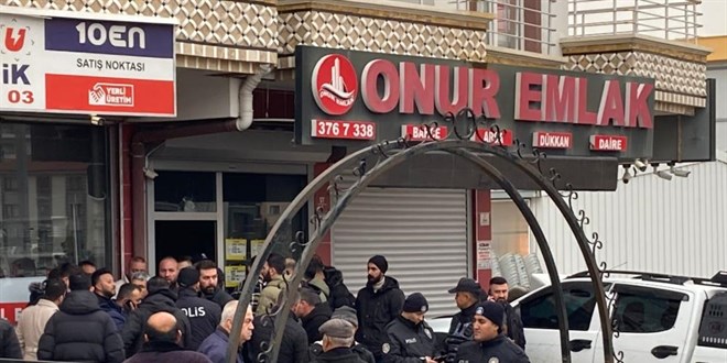 Ankara'da emlakçı sahibi intihar etti