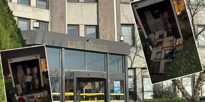 Kadıköy Belediyesi'ne haciz