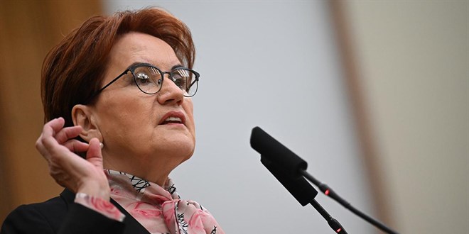 Akşener'den 'sahaya inin' talimatı