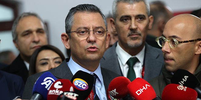 Özgür Özel: Hacı Bektaş'tan Türkiye'deki herkese barış ilan ediyoruz