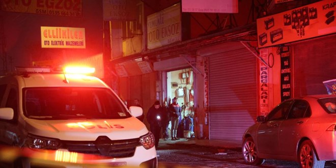 Kavgadan husumet başladı, iş yerini basıp öldürdü