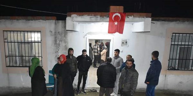Piyade Szlemeli Er aatay Erenolu'nun ehadet haberi Sinop'taki ailesine verildi