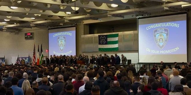 New York Polis Teşkilatı'nda görevli İdris Güven 3. sınıf emniyet müdürü rütbesine yükseltildi