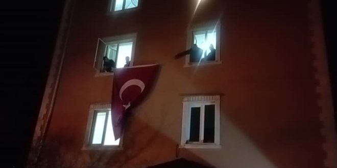 Piyade Uzman Onbaşı İsmail Yazıcı'nın şehadet haberi Zonguldak'taki ailesine verildi
