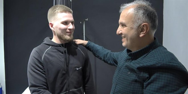 Rus sporcu 25'inden sonra İslamiyeti seçip, sünnet oldu
