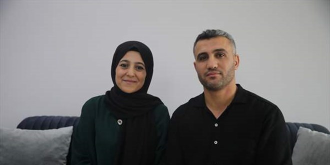Mardinli çift düğün için ayırdıkları parayı Gazze'ye destek için bağışladı